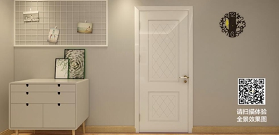 免漆平面木門-瑞雪豐年